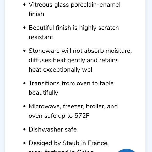 Henckels Porcelain-Enameled Rectangular Baking Dish - Picture 4 of 8